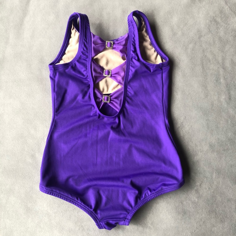 Body Wrappers ~ Dance Tank Leotard ~ Girls Size 8-10